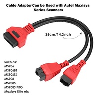 Adaptador Cabo Chrysler 12+8 para Autel DS808 Maxisys - Programação e Diagnóstico Avançado - imagem 4