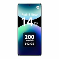 Smartphone Xiaomi Redmi Note 14 Pro 5G Coral Green: 12GB RAM, 512GB ROM, NFC - Potência e Estilo! - imagem 4