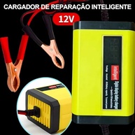 Carregador Inteligente 12V Bivolt com Display LCD: Potencialize Baterias de Carro, Moto e Caminhão - imagem 4