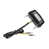 Placa LED Universal para Motocicleta 12V: Alta Visibilidade e Durabilidade - imagem 1