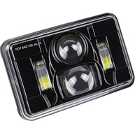 Faróis LED 4x6" Quadrados 12V 40W: Iluminação Potente e Segura para Peterbilt - imagem 2
