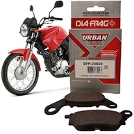 Pastilha de Freio Dianteiro Yamaha YBR Factor 125/125i e Fazer 150: Segurança e Performance - imagem 4