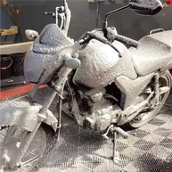 Kit Completo Vonixx para Lavagem e Cuidado da sua Moto Titan 150 - imagem 2