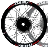 Par de Rodas Viper Aero 4mm: Performance e Estilo para sua Fan 150/160 Titan Start - imagem 4