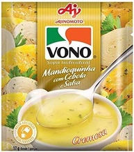 Sopa Individual Mandioquinha Com Cebola e Salsa Vono 17g - imagem 1