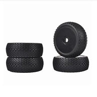 Conjunto 4 Pneus Off-Road 1/7 1/8 1/10 - Aderência e Durabilidade Máxima - imagem 2