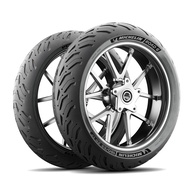 Pneu Traseiro Michelin Road 6 (180/55ZR-17): Aderência e Durabilidade Lendárias - imagem 1