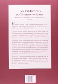 A Pré-História do Turismo no Brasil: Lazer Aristocrático e Burguês (1808-1850) - imagem 3
