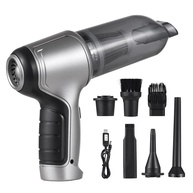 Aspirador Portátil Mini 19000Pa: Limpeza Sem Fio e Poderosa para Seu Carro e Casa - imagem 1