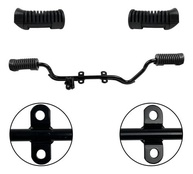 Conjunto Estribo Maciço e Pedaleira para Honda Biz 100 (1998-2005): Segurança e Estilo! - imagem 2