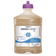 Nutrição Enteral e Oral Novasource HI Protein Sistema Fechado Baunilha 1l - imagem 2