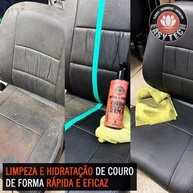 Limpador e Hidratante de Couro Easytech Quick Detail 2 em 1: Brilho e Proteção Instantâneos! - imagem 4