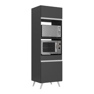 Paneleiro 2 Portas com Forno e Microondas Veneza - Design Moderno e Funcionalidade Premium - imagem 1
