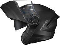 Capacete Norisk Force 2 Articulado Preto Fosco: Segurança e Estilo para Sua Pilotagem - imagem 4