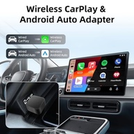 Kacenray Adaptador 2 em 1: CarPlay e Android Auto Sem Fio - Liberdade e Tecnologia no Seu Carro - imagem 4
