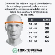 Capacete Peels Spike 2 1ST Preto Brilhante Prata: Segurança e Estilo para Sua Moto - imagem 4
