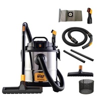 WAP Aspirador de Pó e Água GTW INOX 20 - 1600W, 20L, Filtro Lavável, 127V - imagem 2