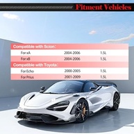 Kit 4 Injetores de Combustível 23250-21020 para Toyota Prius, Echo e Scion (2001-2009) - imagem 3