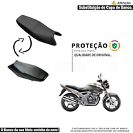 Capa de Banco Moto CBX 250 Twister (2002-2008) Force Tek - Conforto e Estilo Renovados - imagem 3