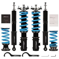 Coilovers maXpeedingrods para Honda Civic 2006-2011 e Acura CSX: Ajuste de Altura e 24 Níveis de Amortecimento - imagem 2