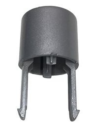 Botão Freio de Mão Cromo Acetinado para Fox, Gol e Voyage G5 (2007-2010) - imagem 5