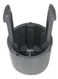 Botão Freio de Mão Cromo Acetinado para Fox, Gol e Voyage G5 (2007-2010) - imagem 4