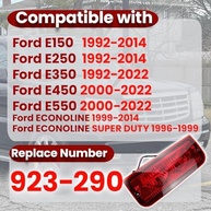 Terceira Luz de Freio LED para Ford E-Series (E150, E250, E350, E450, E550) - Segurança e Estilo 1992-2008 - imagem 3