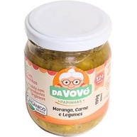 Da Vovó, Papinha infantil, Linha+12, Orgânica, Sabor Arroz, Moranga, Carne e Legumes, 200ml - imagem 4
