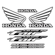 Protetor Adesivo Tank Pad 3M Branco para Honda CG FAN 125 ES 2010 - Proteção e Estilo Premium - imagem 1