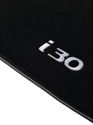 Tapete Carpete 5mm Hyundai I30 (2009-2013) - Encaixe Perfeito e Durabilidade - imagem 4