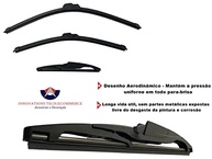 Palhetas Limpador Para-brisa Dianteiro e Traseiro Hyundai HB20 2013-2019 - Visibilidade Impecável! - imagem 5
