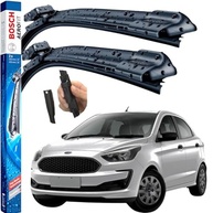 Kit Palhetas Limpador Parabrisa Bosch Aerofit Original Ford Ka 2014-2021 (Motorista e Passageiro) - imagem 2