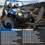 Pastilhas de Freio Dianteiro e Traseiro para Polaris RZR 800, 570 e 800S (2008-2015) - imagem 3