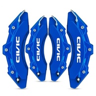 Capa Pinça de Freio Azul para Honda Civic (2007-2016) - Estilo e Proteção - imagem 2