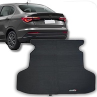 Tapete Porta Malas Emborrachado Fiat Cronos 2017-2024 - Proteção e Estilo Premium - imagem 1
