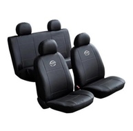 Capa Premium de Couro e Pluma para Nissan March (2009-2019) - Estilo e Proteção - imagem 1