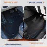 Tapete Premium Aveludado Personalizado Lanzi para Ford Focus (2015-2019) - Ajuste Perfeito e Proteção - imagem 3