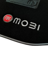 Tapete Fiat Mobi Carpete Exclusive 5mm (2016-2020) - Proteção e Estilo Premium - imagem 4