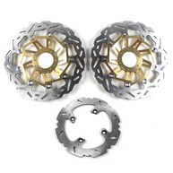 Discos de Freio Dourados Arashi para Honda CRF1100L Africa Twin ABS 2020-2021 (Dianteiro e Traseiro) - imagem 1