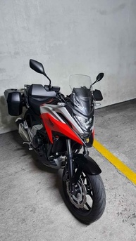 Protetor de Mão NC 750X 2022+ S462: Proteção e Estilo para Sua Moto - imagem 4