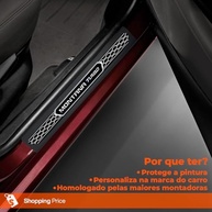 Protetor de Soleira Elegance Montana 2023 2024 4 Portas - Proteção e Estilo Premium - imagem 5