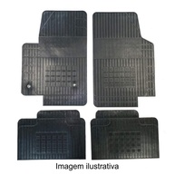 Tapete de Borracha Premium para VW Polo 2018-2023 - Proteção e Estilo EQMAX - imagem 1