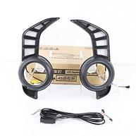 Luz de Neblina LED 4Runner 2014-2024: DRL Diurno e Seta Âmbar Sequencial - imagem 3