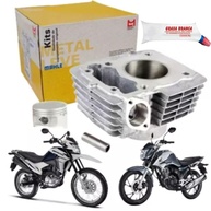 Combo Cilindro Motor Metal Leve Original CG Titan Fan e NXR Bros 160 (2014-2024) + Graxa - imagem 1
