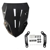 Para-brisa Modificado e Alargado Z500 / Z500 SE 2024+ Preto - Proteção e Estilo Inigualáveis - imagem 3