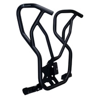 Protetor de Carenagem Crosser 150 2025+ com Pedaleira - Preto Fosco | Segurança e Estilo - imagem 3