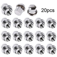 Porcas de Roda Cromadas 20pçs X1.5 - Segurança e Estilo para seu Mk1, Mk2, Mk3 R-s - imagem 3