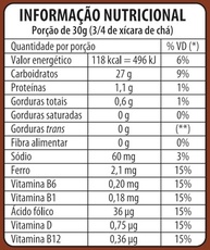 KiSabor, Chocball, Sabor Chocolate Preto e Branco, Misto, Cereal Matinal, 220 Gramas - imagem 3