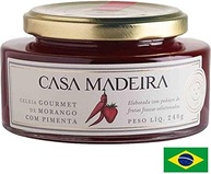 geleia casa madeira morang e pimen 240g - imagem 2