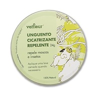 Unguento Repelente e Cicatrizante VetFleur - 24g | Tratamento Hidratante e Protetor para Feridas - imagem 2
